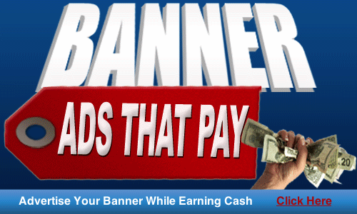 Advertise your banner here FREE while earning real cash commissions